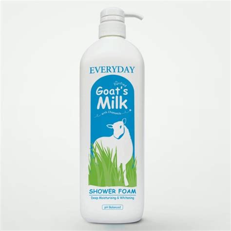 Everyday Goat S Milk With Chamomile Shower Foam 1030gm Watsons Singapore