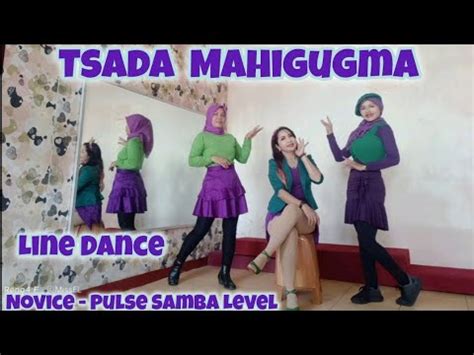 TSADA MAHIGUGMA Line Dance Novice Chor By Sawaludin Demo By MTL48