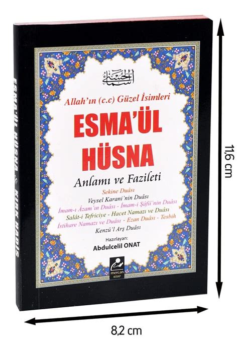 Esma ul Husna Anlami ve Fazileti Abdulcelil Onat Amazon de Bücher