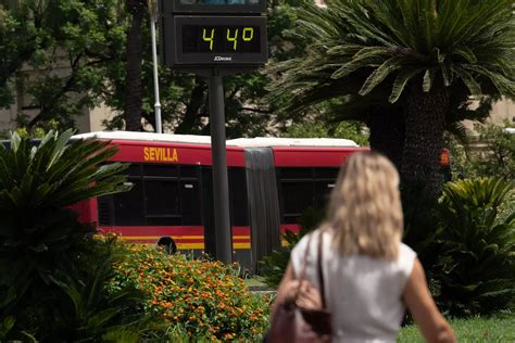 Alertas Por La Primera Ola De Calor En Nueve Comunidades Riesgo