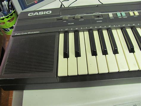 Casio Casiotone Ct Key Keyboard Pulse Code Modulation For Sale