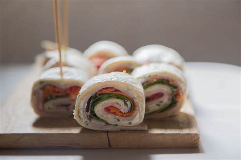 Recette Petit Wrap Ap Ro