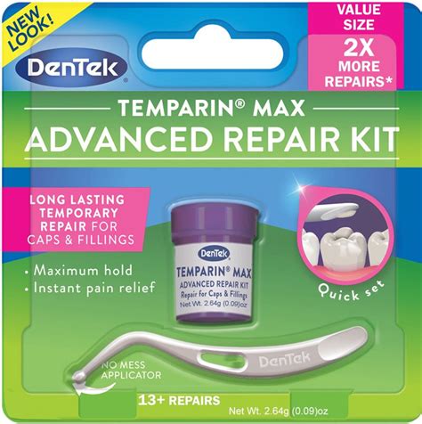 Temparin Max Advanced Repair Kit Pack