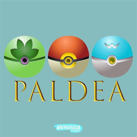 Welcome to the Paldea Region. Starters are complete! (OC) : r/pokemon