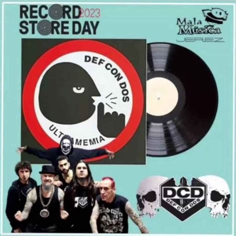 Def Con Dos Publican En Vinilo Ultramemia Para El Record Store Day