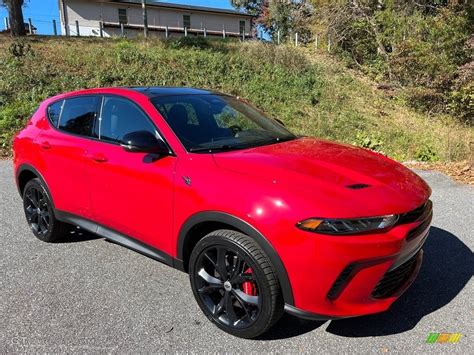 2024 Dodge Hornet GT Plus Track Pack Blacktop AWD Exterior Photos