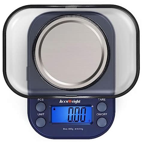 Accuweight Digital Lab Scale Portable Mini Precision Scale Pocket