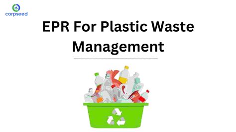 Epr The Key To A Greener Tomorrow For Plastic Waste Management