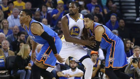 Kds Masterpiece Steals Show In Warriors Rout Of Westbrook Thunder