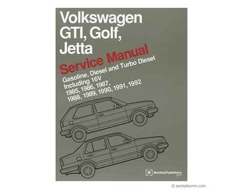 Vw Mk2 Jetta And Golf Bentley Manual Free Tech Help