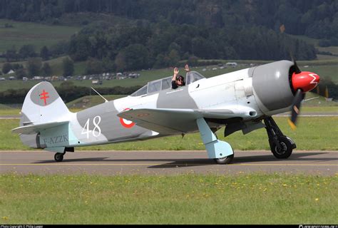 F AZZK Private Yakovlev Yak 3U Photo By Philip Lueger ID 1556495