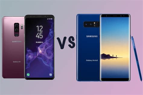 Samsung Galaxy S9 Vs Note 8 Telegraph