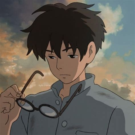 Jiro Horikoshi icon | Studio ghibli characters, Studio ghibli art ...