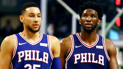 Joel Embiid Ben Simmons Sound Off On 76ers Fans Booing Sporting News Canada