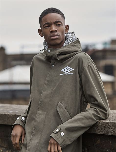 Pretty Green And Umbro Have Collaborated On A Britpop Style Line