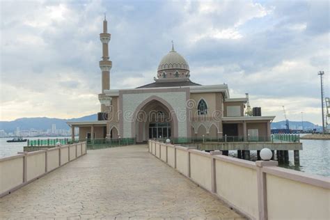 Butterworth Floating Mosque Stock Image Image Of State Famous 156731977