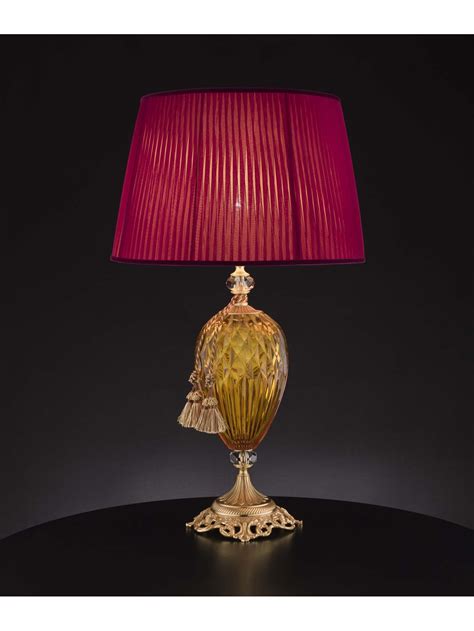 Lume Grande Lampada Classica In Ottone Cristallo Luxury M Swarovsky