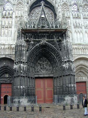 Rouen cathedral | cathedral, Rouen, France | Britannica