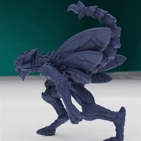 Hot Goblin Bone Devil Pose A