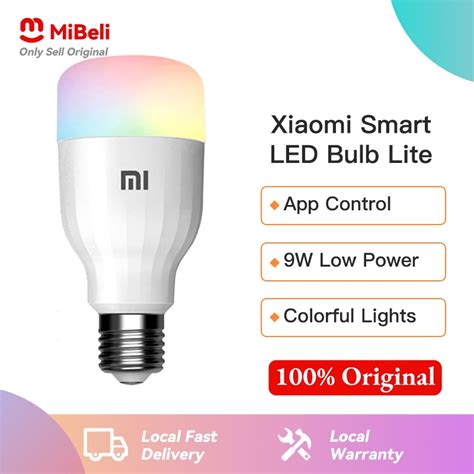 Global Xiaomi Mi LED Smart Bulb Essential White And Color Bulb Lite