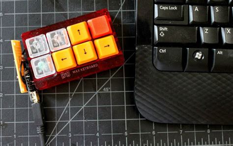 Мини USB клавиатура на микроконтроллере