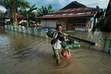 Banjir Bandang Melanda Sejumlah Kecamatan Di Konawe Utara