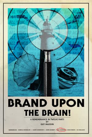 Brand Upon The Brain Poster By Sister Hyde