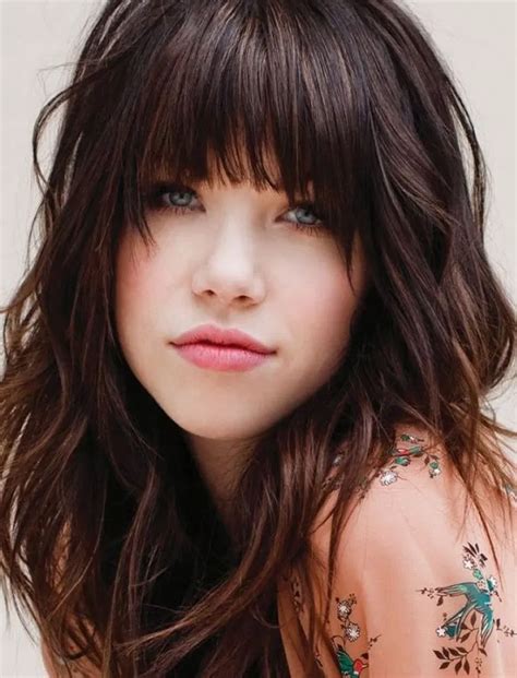 40 Bangs Hairstyles You Need To Try Ideas 25 Square Face Hairstyles Hairstyles With Bangs