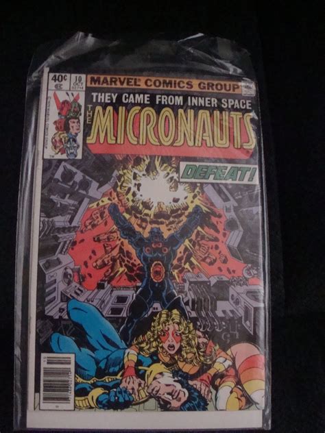 Micronauts #10 Michael Golden Cover & Art Bill Mantlo Story | Comic ...