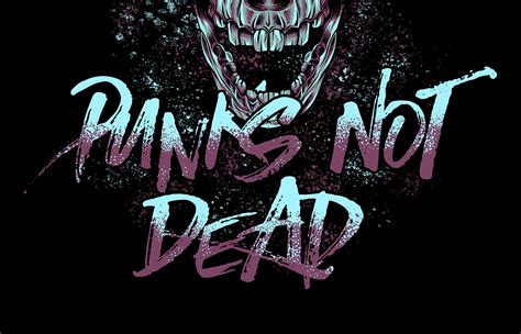 Punks Not Dead on Behance