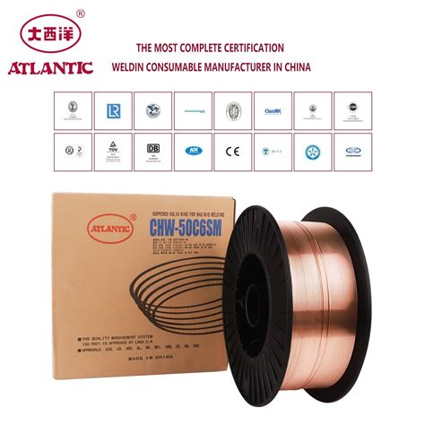 Atlantic Brand Aws Er70s 6 Copper Coated Mag Wire For Welding Building