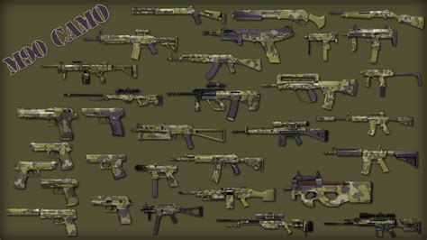 Steam Workshop :: M90 Camo