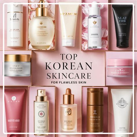 Top 10 Korean Skincare Brands For Flawless Skin Esmea K Beauty Canada And Usa