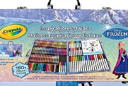 Crayola Disney Frozen Inspiration Art Case - review, compare prices ...