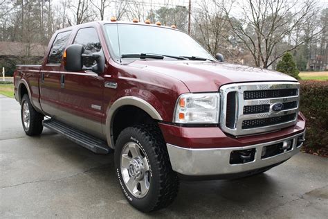 2006 Ford F250sd Lariat Crew Cab 4wd Dvga