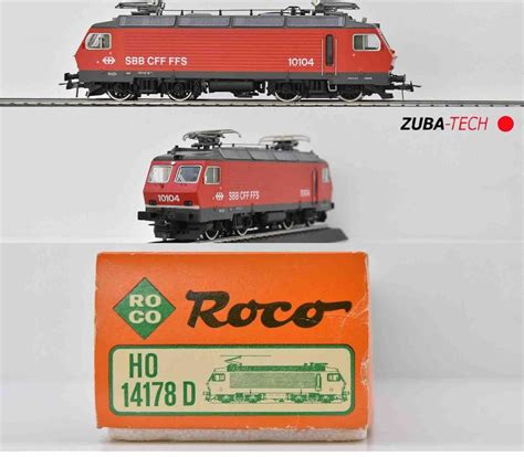 Roco 14178D E Lok Re 4 4 SBB H0 Analog Acheter Sur Ricardo