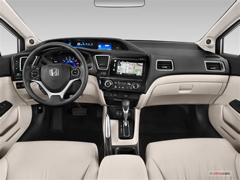 2014 Honda Civic Hybrid Interior | U.S. News & World Report