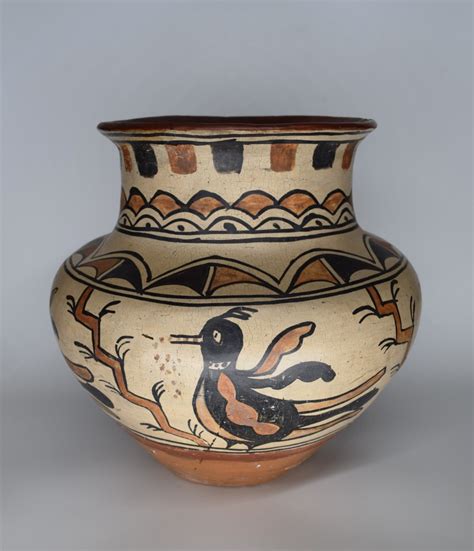 Bird Motifs And Pueblo Pottery Research Report By Michael Gibson Prugh