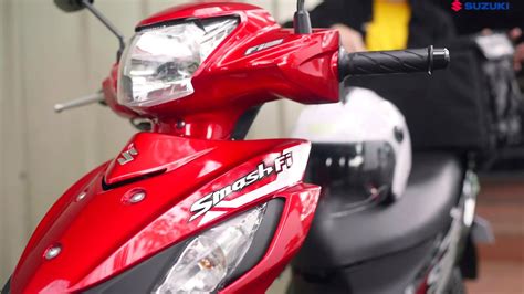 New Suzuki Smash 2024 Suzuki Smash 115 Fi 2024 YouTube