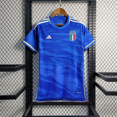 Jersey Italy Home Euro Baju Bola Italia Terbaru Lazada