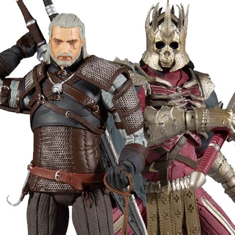 The Witcher 3 The Wild Hunt Series 1 Action Figure Set