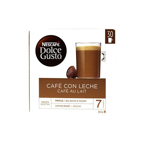 Caf Con Leche C Psulas Uds Nescaf Dolce Gusto