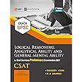 Buy CSAT 2021 Logical Reasoning Analytical Ability General Mental