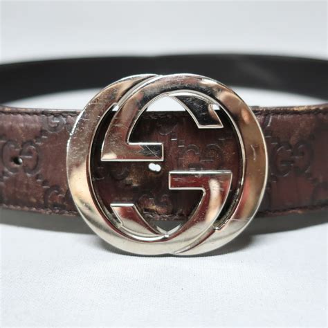 Gucci Logo Belt