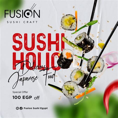 Fusion Sushi Egypt | Cairo