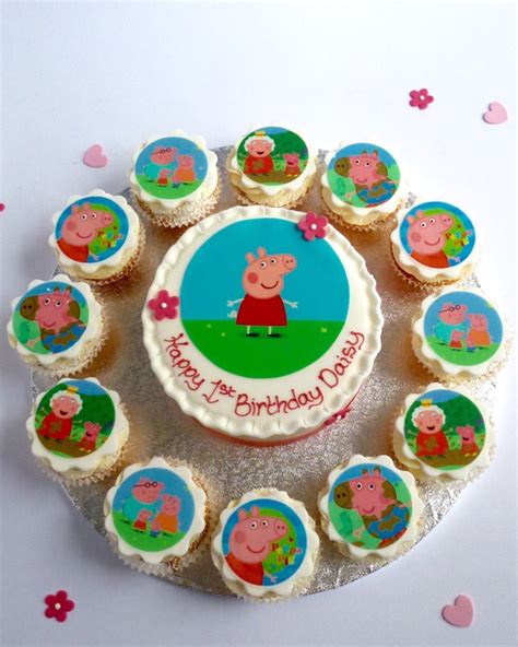 Peppa Pig Round-about Cake | Karen's Cakes