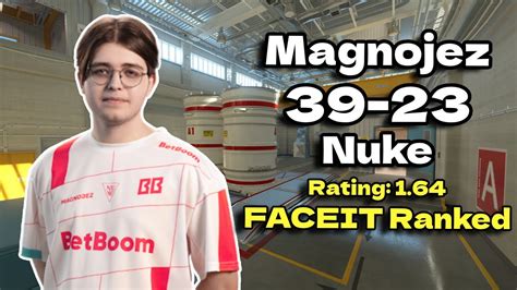 Magnojez Kills Vs Faceit Ranked Nuke July Cs Pov Youtube