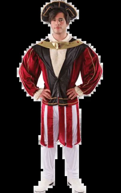 Mens King Henry Viii 8th Costume Medieval Renaissance Festival Royal