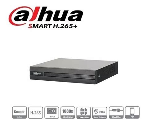 Dahua Xvr B I Channel Penta Brid N P Compact U Hdd