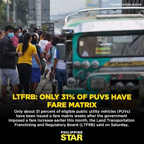 The Philippine Star On Twitter Ltfrb Executive Director Robert Peig